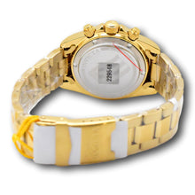 Load image into Gallery viewer, Invicta Speedway Puerto Rico Edition Men's 40mm Triple Gold Chrono Watch 46112-Klawk Watches
