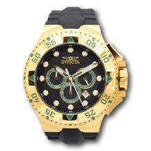 Load image into Gallery viewer, Invicta Excursion Kodar Men's 50mm Gold &amp; Green Black Chronograph Watch 48537-Klawk Watches
