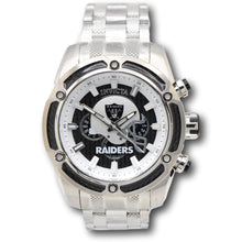 Load image into Gallery viewer, Invicta NFL Las Vegas Raiders Men&#39;s 52mm Carbon Fiber Chronograph Watch 41798-Klawk Watches
