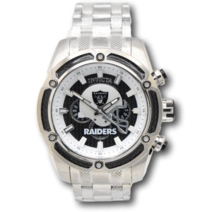 Invicta NFL Las Vegas Raiders Men's 52mm Carbon Fiber Chronograph Watch 41798-Klawk Watches