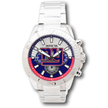 Load image into Gallery viewer, Invicta NFL New York Giants Men&#39;s 45mm Quartz Chronograph Watch 47938-Klawk Watches
