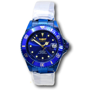 Invicta Pro Diver Automatic Men's 40mm Deep BLUE LABEL Watch 27750 RARE-Klawk Watches