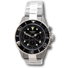 Load image into Gallery viewer, Invicta Pro Diver Titanium Ti-22 Men's 45mm Black Dial 200m Chrono Watch 50076-Klawk Watches
