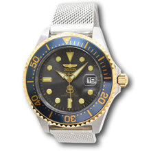 Load image into Gallery viewer, Invicta Pro Diver Automatic Men's 47mm Slate Blue Mesh Band &amp; Strap Watch 45806-Klawk Watches
