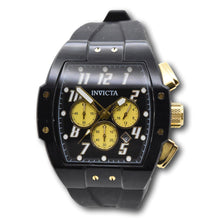 Load image into Gallery viewer, Invicta S1 Rally Vortce Black Gold Chronograph Men's 47mm Ultralight Watch 49982-Klawk Watches
