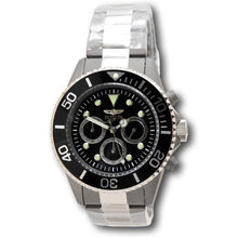 Load image into Gallery viewer, Invicta Pro Diver Titanium Ti-22 Men's 45mm Black Dial 200m Chrono Watch 50076-Klawk Watches
