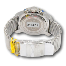 Load image into Gallery viewer, Invicta Racing JM Limited Ed Men&#39;s 48mm Silver Mesh Skeleton Chrono Watch 48053-Klawk Watches
