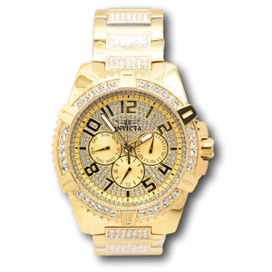Invicta Celestial Luxe Men's 45mm Pave Crystal Multi-Function Quartz Watch 48561-Klawk Watches