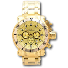 Load image into Gallery viewer, Invicta Coalition Forces Night Hawk Men's 52mm Triple Gold Chrono Watch 49226-Klawk Watches
