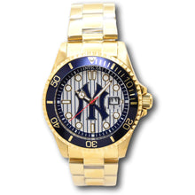 Load image into Gallery viewer, Invicta MLB New York NY Yankees Men's 43mm Gold Stainless Quartz Watch 49858-Klawk Watches
