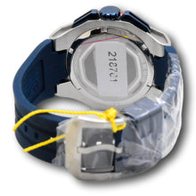 Load image into Gallery viewer, Invicta Akula Men's 50mm Deep Sea Blue Silicone Chronograph Watch 46148-Klawk Watches
