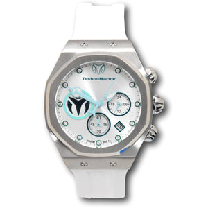 Technomarine Reef Sun Women's 40mm Glacier Ice Crystal Chrono Watch TM-523005-Klawk Watches