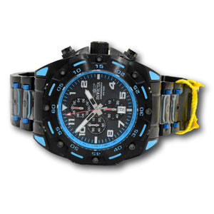 Invicta Sea Monster Midnight Dark Current Mens 50mm Lume Dial Chrono Watch 37666-Klawk Watches