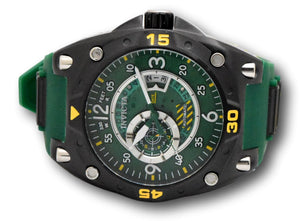 Invicta Aviator Pilot Miyota Automatic Men's 50mm Green and Black Watch 40282-Klawk Watches