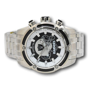 Invicta NFL Las Vegas Raiders Men's 52mm Carbon Fiber Chronograph Watch 41798-Klawk Watches