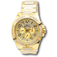 Load image into Gallery viewer, Invicta Celestial Luxe Men&#39;s 45mm Pave Crystal Multi-Function Quartz Watch 48561-Klawk Watches
