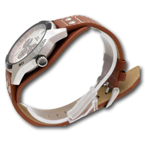 Invicta Specialty Men's Coachman Multi-Function 44mm Wood Print Watch 44837-Klawk Watches