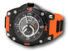 Load image into Gallery viewer, Invicta Aviator Pilot Automatic Men&#39;s 50mm Black &amp; Orange Watch 40284-Klawk Watches
