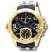 Load image into Gallery viewer, Invicta Coalition Forces Sniper Mens 50mm 4-Time Zones Gold Military Watch 31141-Klawk Watches
