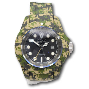 Invicta Hydromax Green Camo Hydroplated Men's 52mm Swiss Quartz Watch 40462-Klawk Watches