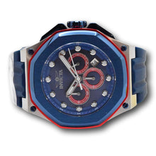 Load image into Gallery viewer, Invicta Akula Men's 50mm Deep Sea Blue Silicone Chronograph Watch 46148-Klawk Watches
