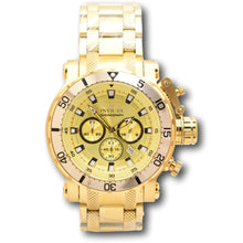 Load image into Gallery viewer, Invicta Coalition Forces Night Hawk Men's 52mm Triple Gold Chrono Watch 49226-Klawk Watches
