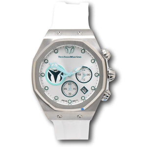 Technomarine Reef Sun Women's 40mm Glacier Ice Crystal Chrono Watch TM-523005-Klawk Watches