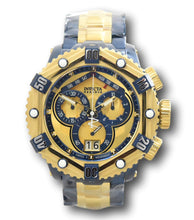 Load image into Gallery viewer, Invicta Reserve Huracan Men's 53mm Blue &amp; Gold Swiss Chronograph Watch 36630-Klawk Watches

