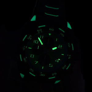 Invicta Sea Monster Midnight Dark Current Mens 50mm Lume Dial Chrono Watch 37666-Klawk Watches