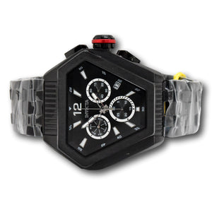 Invicta Speedway Men's 53mm Triple Black Swiss Chronograph Quartz Watch 46099-Klawk Watches