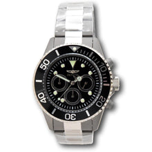 Load image into Gallery viewer, Invicta Pro Diver Titanium Ti-22 Men's 45mm Black Dial 200m Chrono Watch 50076-Klawk Watches
