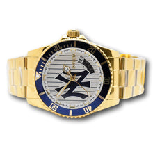 Load image into Gallery viewer, Invicta MLB New York NY Yankees Automatic Men's 42mm Gold Watch 42985-Klawk Watches
