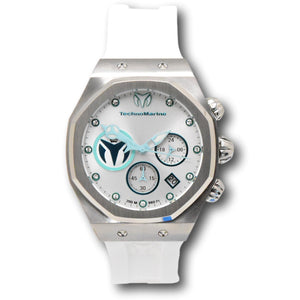 Technomarine Reef Sun Women's 40mm Glacier Ice Crystal Chrono Watch TM-523005-Klawk Watches
