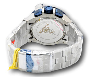 Invicta Reserve King Python Men's 50mm Limited Silver Swiss Chrono Watch 46245-Klawk Watches