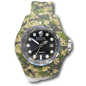 Invicta Hydromax Green Camo Hydroplated Men's 52mm Swiss Quartz Watch 40462-Klawk Watches