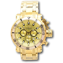 Load image into Gallery viewer, Invicta Coalition Forces Night Hawk Men's 52mm Triple Gold Chrono Watch 49226-Klawk Watches
