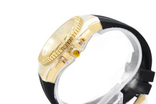 Load image into Gallery viewer, TechnoMarine Cruise Glitz Crystals 45mm Men's Chronograph Gold Black TM-125012-Klawk Watches
