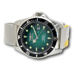 Invicta Pro Diver Automatic Men's 47mm Emerald Fume Dial Bracelet Watch 48630-Klawk Watches