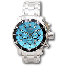Load image into Gallery viewer, Invicta Coalition Forces Men's 52mm Turquoise Dial Stainless Chrono Watch 49091-Klawk Watches

