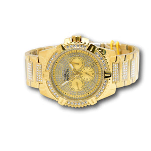 Invicta Celestial Luxe Men's 45mm Pave Crystal Multi-Function Quartz Watch 48561-Klawk Watches