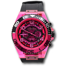 Load image into Gallery viewer, Invicta Speedway Crimson Reactor Anatomic Dual Time GMT Men&#39;s 48mm Watch 44379-Klawk Watches

