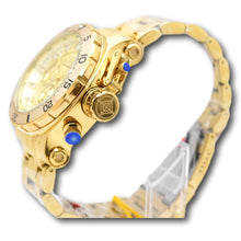 Load image into Gallery viewer, Invicta Coalition Forces Night Hawk Men's 52mm Triple Gold Chrono Watch 49226-Klawk Watches
