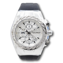 Load image into Gallery viewer, TechnoMarine Cruise Glitz Crystals 45mm Men's Chronograph Silver Black TM-125014-Klawk Watches
