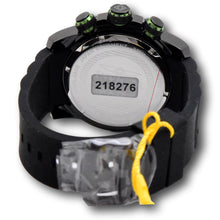 Load image into Gallery viewer, Invicta Sea Hunter Blackwater Men's 52mm Black &amp; Green Chrono Watch 48985-Klawk Watches
