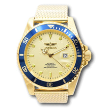 Load image into Gallery viewer, Invicta Grand Diver Automatic Men's 47mm 200M Double Gold Blue Watch 48889-Klawk Watches
