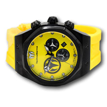 Load image into Gallery viewer, Technomarine Men&#39;s Ultra Yellow Reef Sun 45mm Crystal Chrono Watch TM-523002-Klawk Watches
