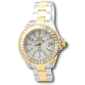 Invicta Pro Diver Women's 38mm Automatic White MOP Gold Limited Edition 44320-Klawk Watches