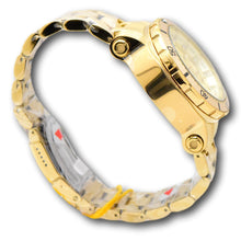 Load image into Gallery viewer, Invicta Coalition Forces Night Hawk Men's 52mm Triple Gold Chrono Watch 49226-Klawk Watches
