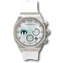 Load image into Gallery viewer, Technomarine Reef Sun Women&#39;s 40mm Glacier Ice Crystal Chrono Watch TM-523005-Klawk Watches
