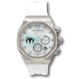 Technomarine Reef Sun Women's 40mm Glacier Ice Crystal Chrono Watch TM-523005-Klawk Watches
